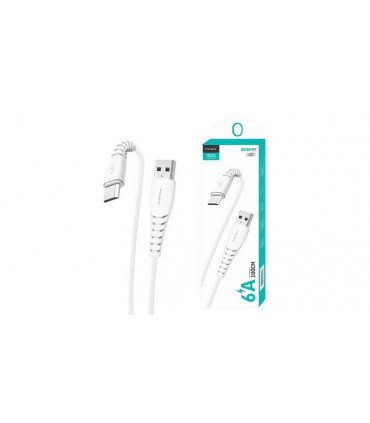 Кабель для зарядки и передачи данных Maimi 6A Micro USB 1м (18589)