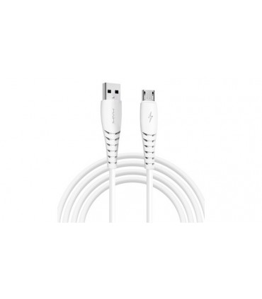 Кабель для зарядки и передачи данных Maimi 6A Micro USB 1м (18589)