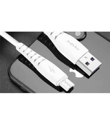 Кабель для зарядки и передачи данных Maimi 6A Micro USB 1м (18589)