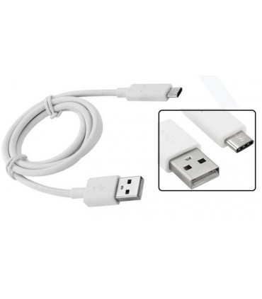 Кабель для зарядки и data передачи файлов USB - microUSB Type C (14965)