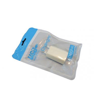 Зарядное устройство зарядка для телефона 5V 1A белый цвет (17126)