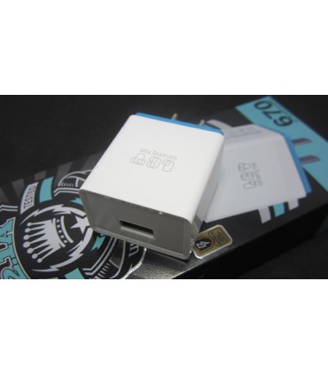 Зарядное устройство зарядка для смартфона планшета DC 5V 2A (15493)