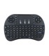Беспроводная мини-клавиатура с подсветкой и тачпадом RII Mini i8 2.4G (18954)