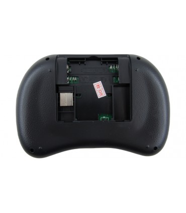 Беспроводная мини-клавиатура с подсветкой и тачпадом RII Mini i8 2.4G (18954)