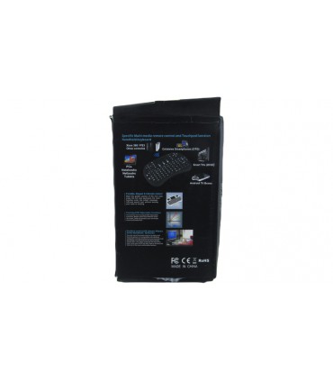 Беспроводная мини-клавиатура с подсветкой и тачпадом RII Mini i8 2.4G (18954)