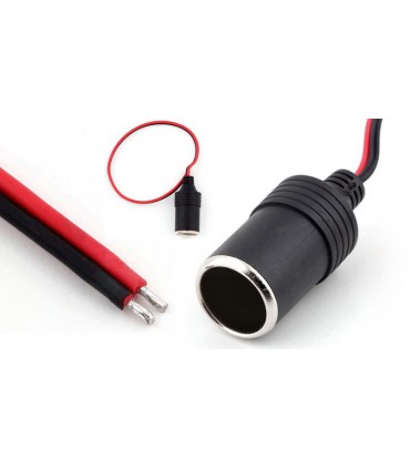 Гнездо для прикуривателя в автомобильную зарядку 10A (16301)