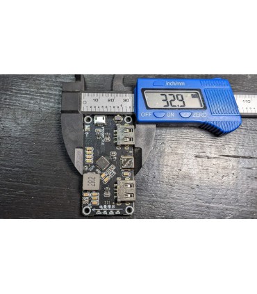 Плата зарядки быстрой IP5328P 3.7V до 5V 9V 12V boost (19347)