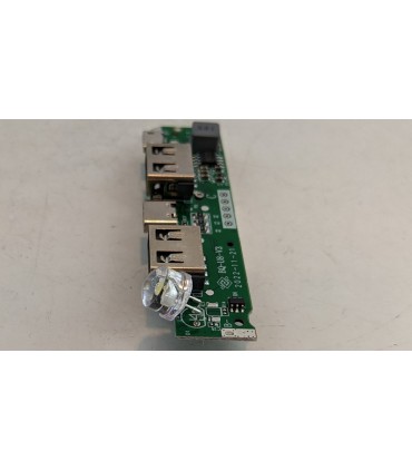 Плата Power Bank с дисплеем 5V USB DIY (19383)