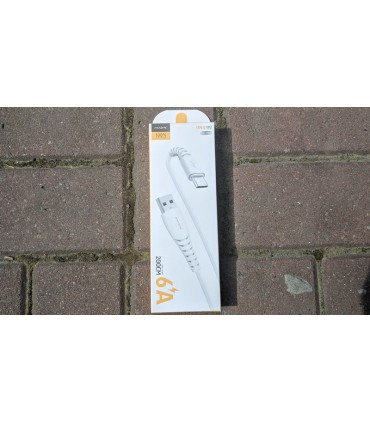 Кабель для зарядки телефона планшета USB Type C 2м (19301)