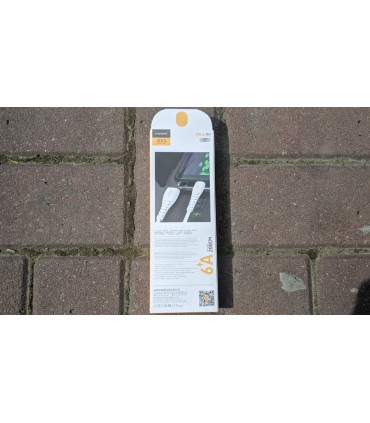 Кабель для зарядки телефона планшета USB Type C 2м (19301)