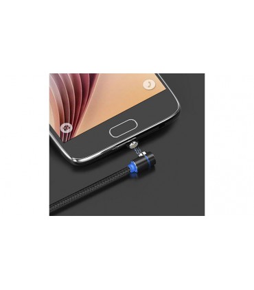 Магнитный кабель для зарядки смартфона Type C 360 data (16213)