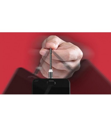 Кабель магнитный для зарядки смартфона micro USB data (16214)