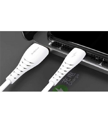 Кабель для зарядки и передачи данных Maimi 6A Type C 1м (18588)