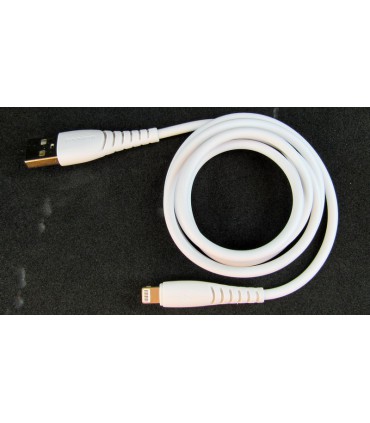 Кабель для зарядки и передачи данных Maimi 6A Iphone 1м (18587)