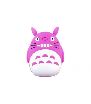 Power Bank детский 5V 7800mAh с аккумуляторами 18650 розовый (16932)