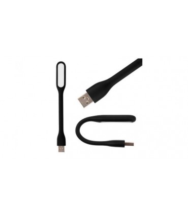 Гибкий USB светильник для клавиатуры разные цвета (10098)