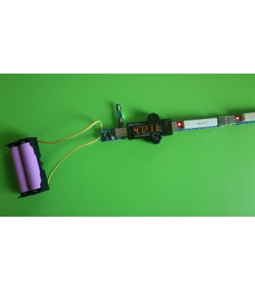 Xiaomi Power Bank Портативная Зарядка 5*18650 2A (10629)