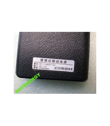 Power Bank Портативная Зарядка 6*18650 (10010)