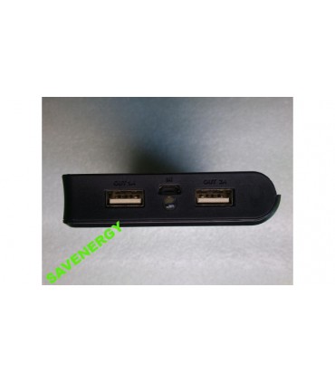 Power Bank Портативная Зарядка 6*18650 (10010)