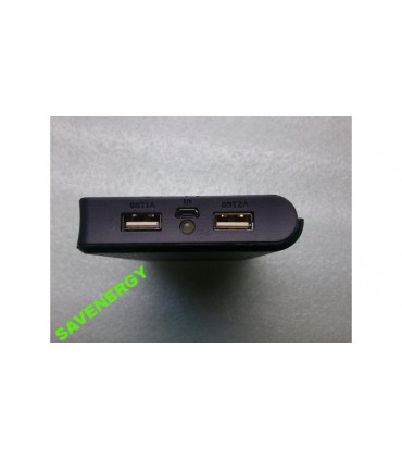 Power Bank Портативная Зарядка 4*18650 (11693)