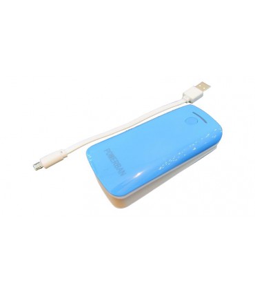 Power Bank Портативная Зарядка 2*18650 Фонарик (10561)