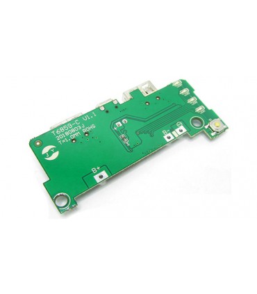 POWER BANK ПЛАТА 1-2-3-4-5-6*18650 2*USB 5V 2A (10635)