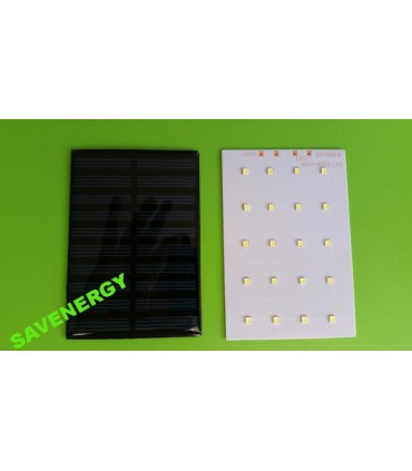 Power Bank 5*18650 2.1A фонарь солнечная батарея 13000mAh (10632)