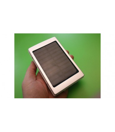 Power Bank 5*18650 2.1A фонарь солнечная батарея 13000mAh (11000)