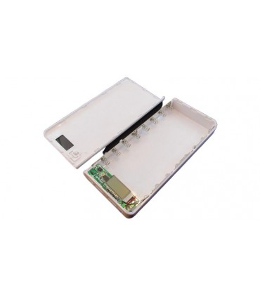 LCD POWER BANK ПОРТАТИВНАЯ ЗАРЯДКА 8*18650 2.1A (10562)