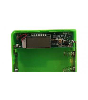 LCD Power Bank Портативная Зарядка 8*18650 2.1A (10129)
