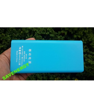 LCD Power Bank Портативная Зарядка 8*18650 2.1A (10106)