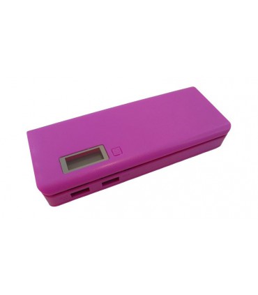 LCD Power Bank Портативная Зарядка 5*18650 2.1A (10438)