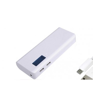 LCD Power Bank Портативная Зарядка 5*18650 2.1A (10127)