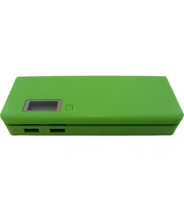 LCD Power Bank Портативная Зарядка 5*18650 2.1A (10126)