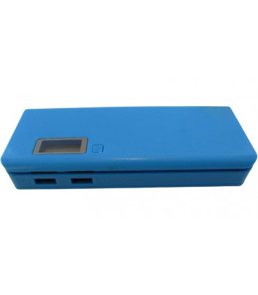 LCD Power Bank Портативная Зарядка 5*18650 2.1A (10123)