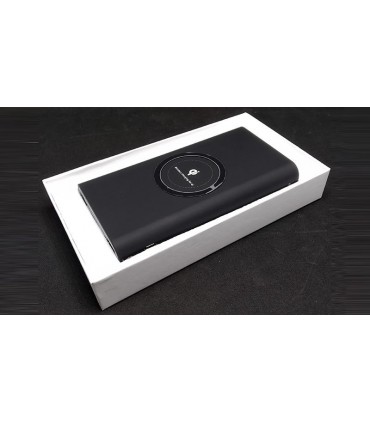 Power Bank Qi павербанк с беспроводной зарядкой 5V 2A емкость 10000mAh (15707)