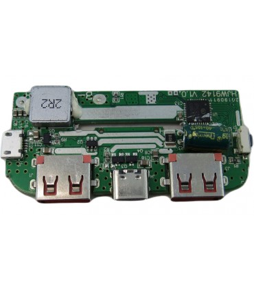 Плата контроллер для Power Bank QC2.0 QC3.0 PD Quick Charge 5V 9V 12V IP5328 (19180)