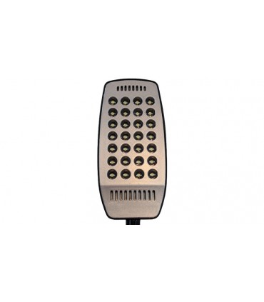 Гибкий диодный USB светильник на 28 LED белый (19199)
