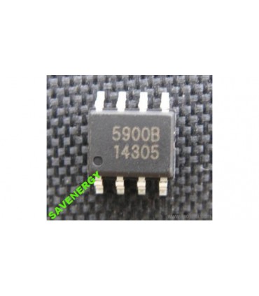 Чип микросхема AP5900A / B-SOP8 5V / 1A Power Bank (10037)