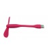 Портативный гибкий вентилятор USB (10999)