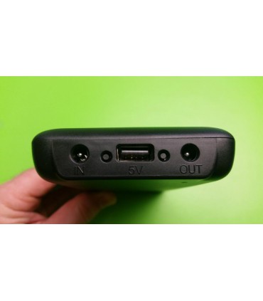 Корпус зарядное для ноутбука Power Bank AILI USB 6x18650 21V UPS (10774)