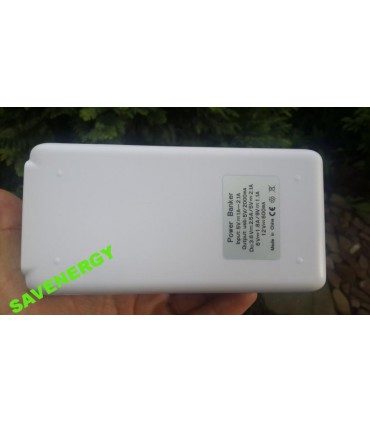 Корпус Power Bank Зарядка AILI 6*18650 OUT 3.7V-12V UPS (10426)