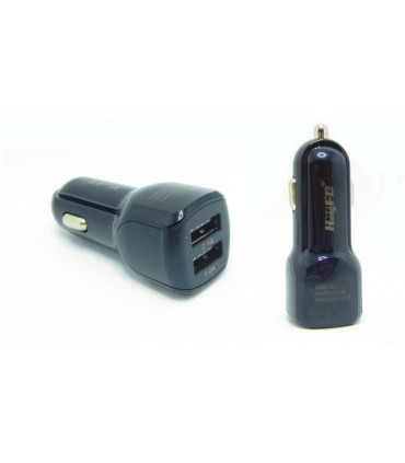 Автомобильное зарядное автозарядка Hang FD Smart Charger 2A 2*USB QC3 (14838)