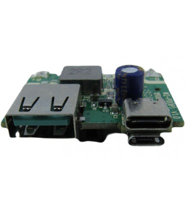 Плата Power Bank QC2.0 2*USB 38*27мм ч разборки (18952)