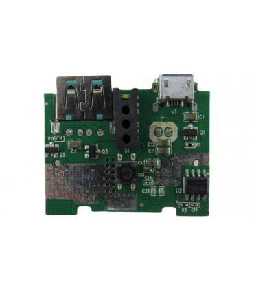 Плата Power Bank QC2.0 2*USB 38*27мм ч разборки (18952)