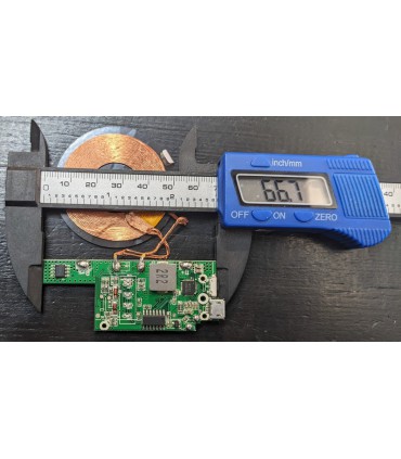 Плата для беспроводной зарядки W332 PD DIY (19339)