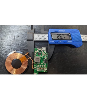 Плата для беспроводной зарядки W332 PD DIY (19339)