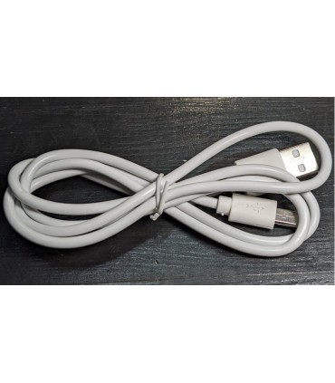 Кабель для зарядки телефона планшета удлиненный Micro USB 10mm (19298)