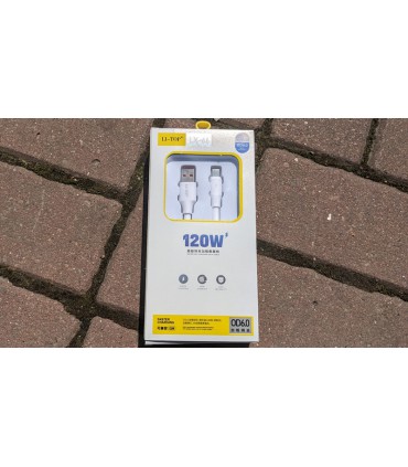 Кабель для зарядки телефона USB Type C 120W (19299)