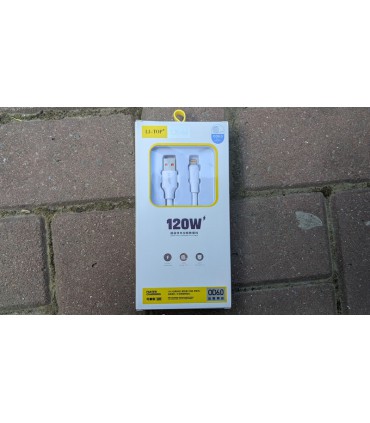 Кабель для зарядки iPhone мощный 120W USB Lighting (19300)